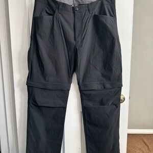 Eddie Bauer Men's Dark Gray Cargo Pants